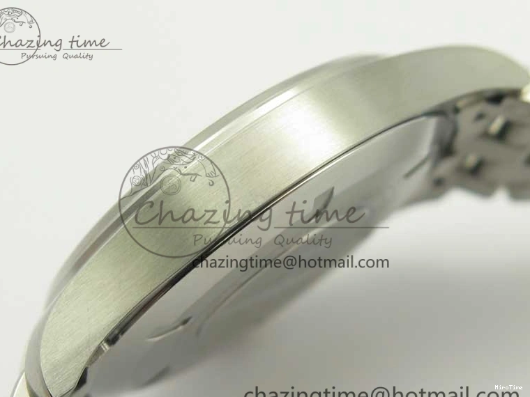 MIROTIME 0210 ZeroBulk Mark XVIII IW327002 MKS 1:1 Best Edition White Dial On SS Bracelet MIYOTA 9015 V 7209